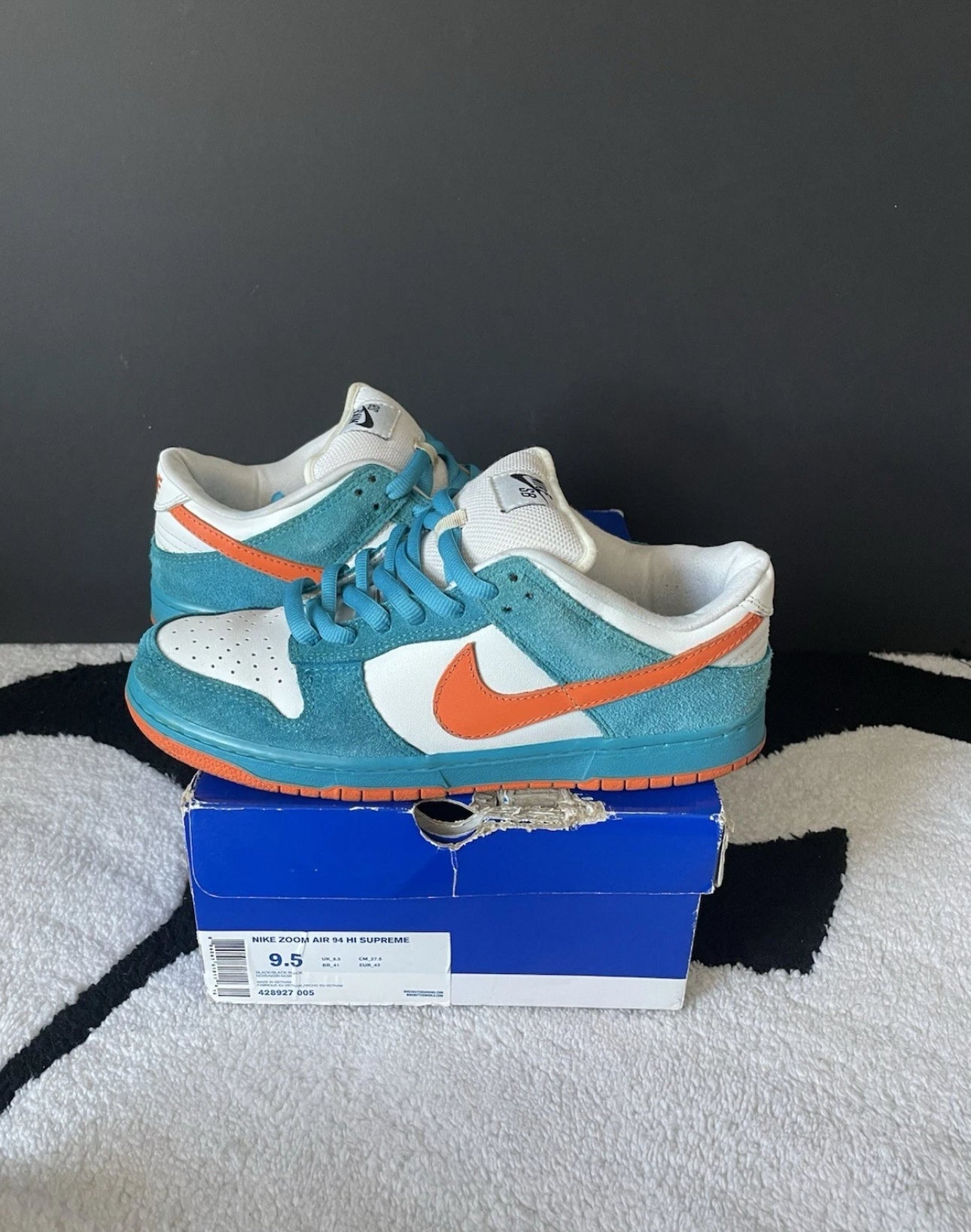 Nike Dunk Low EMB Miami