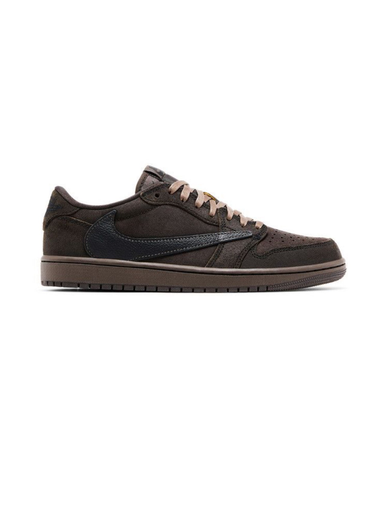 Travis Scott Jordan 1 Low Velvet Brown