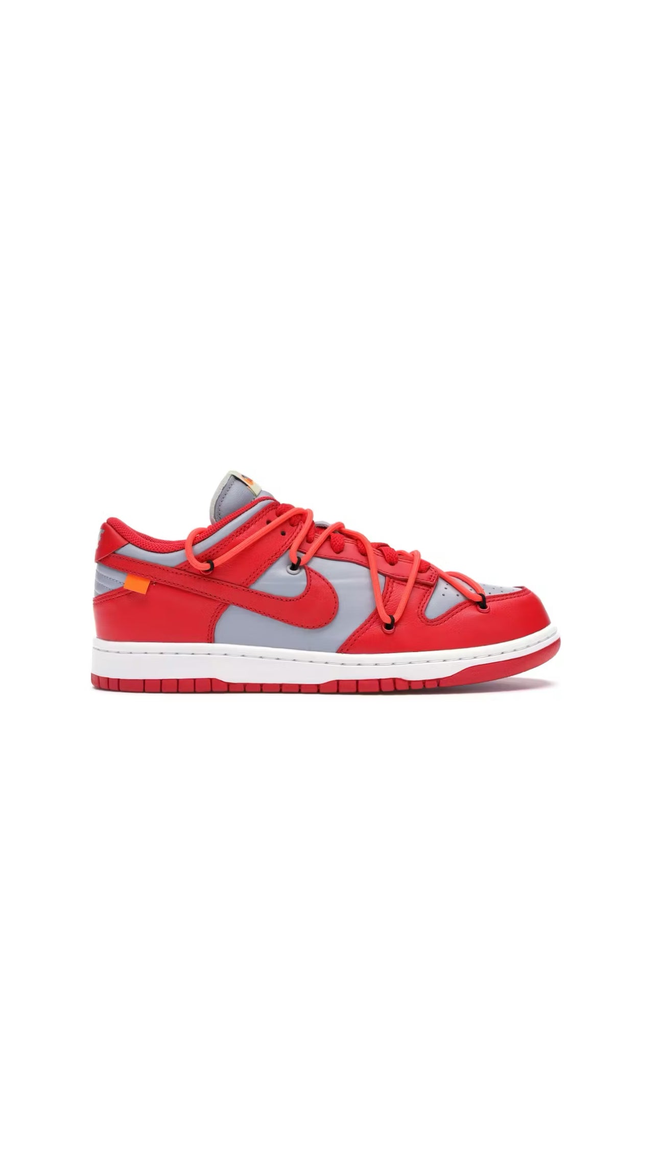 Nike Dunk Low Off white University Red