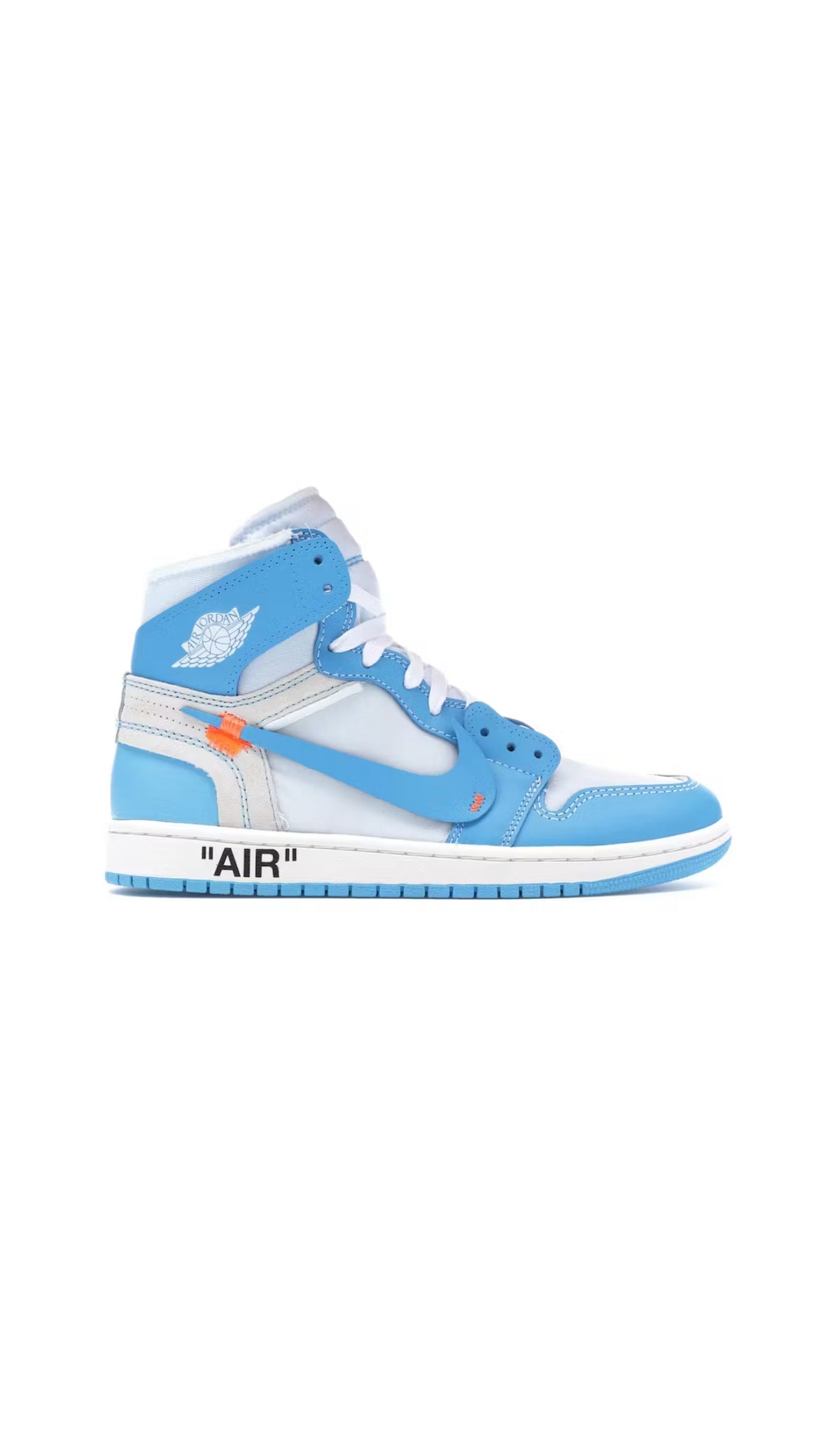 Off White Jordan 1 High UNC