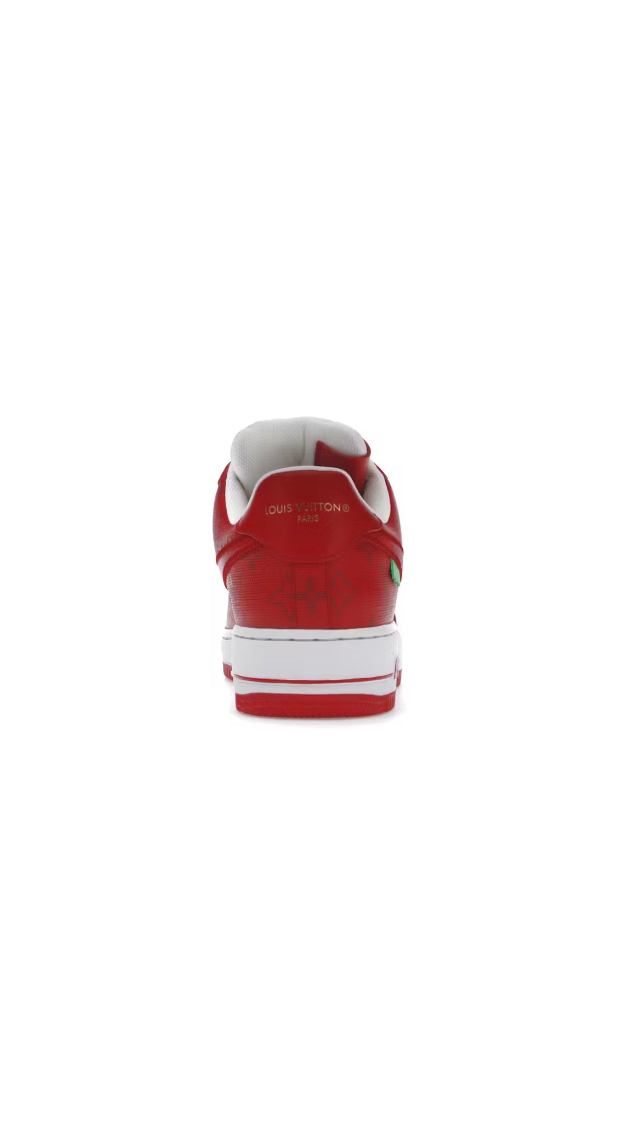 Louis Vuitton Nike Air Force 1 Low Red
