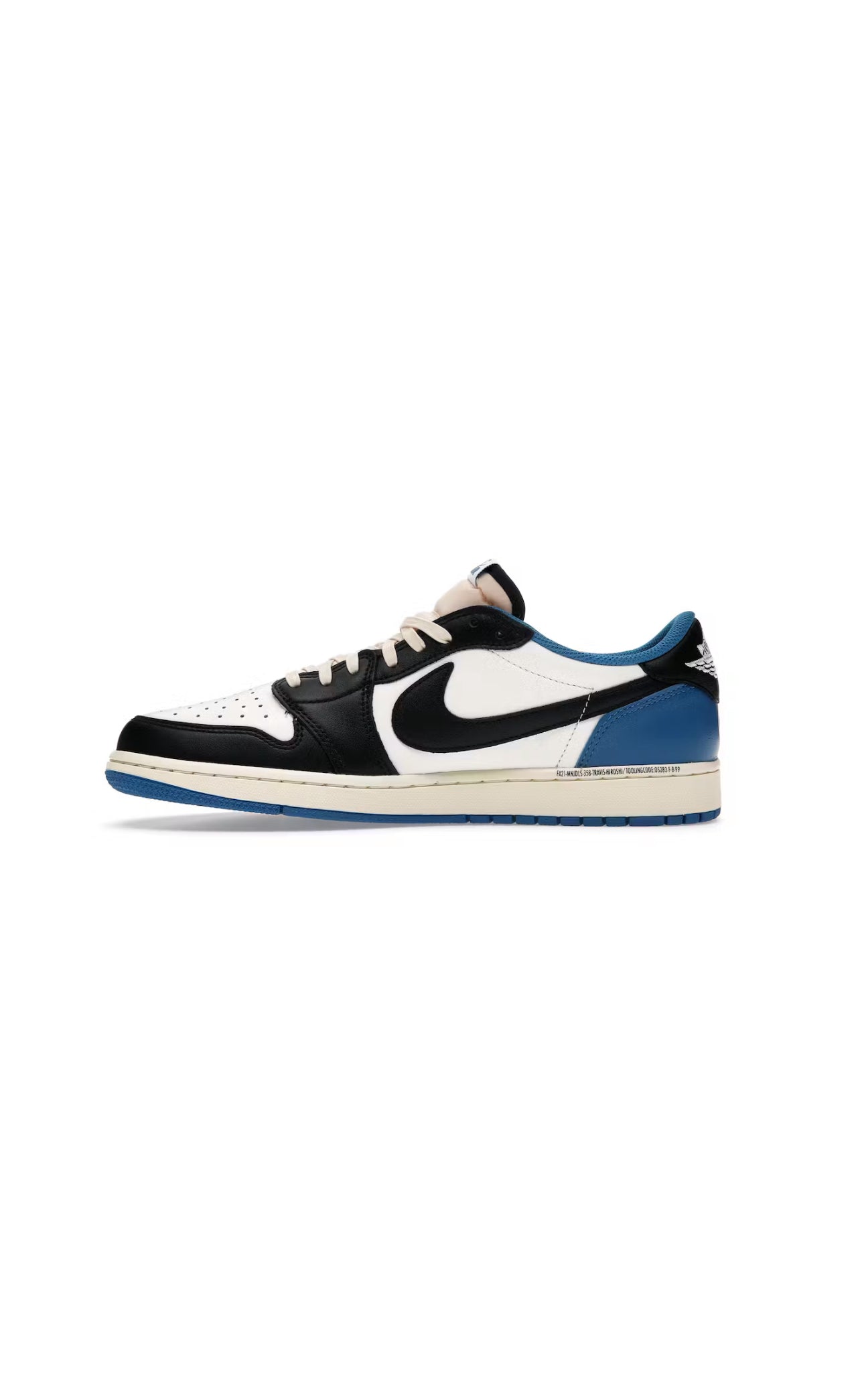 Travis Jordan 1 Low Fragment