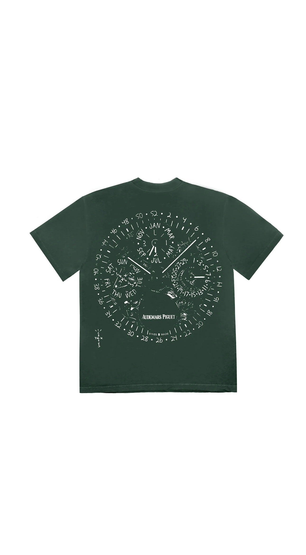 Travis Scott CJ X AP Watch Face Tee