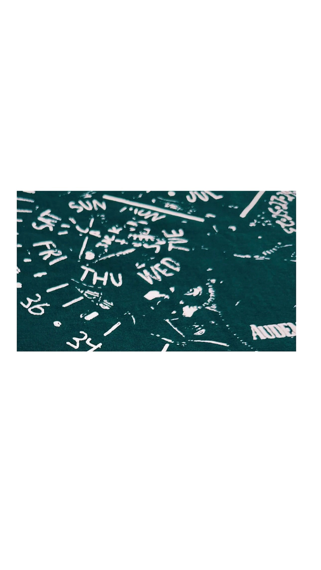Travis Scott CJ X AP Watch Face Tee