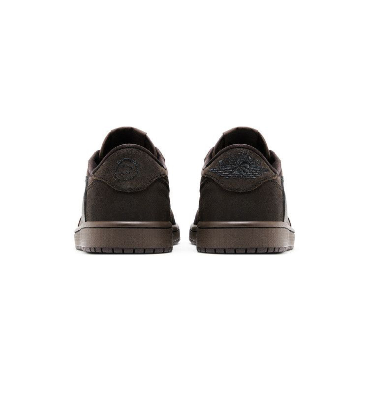Travis Scott Jordan 1 Low Velvet Brown