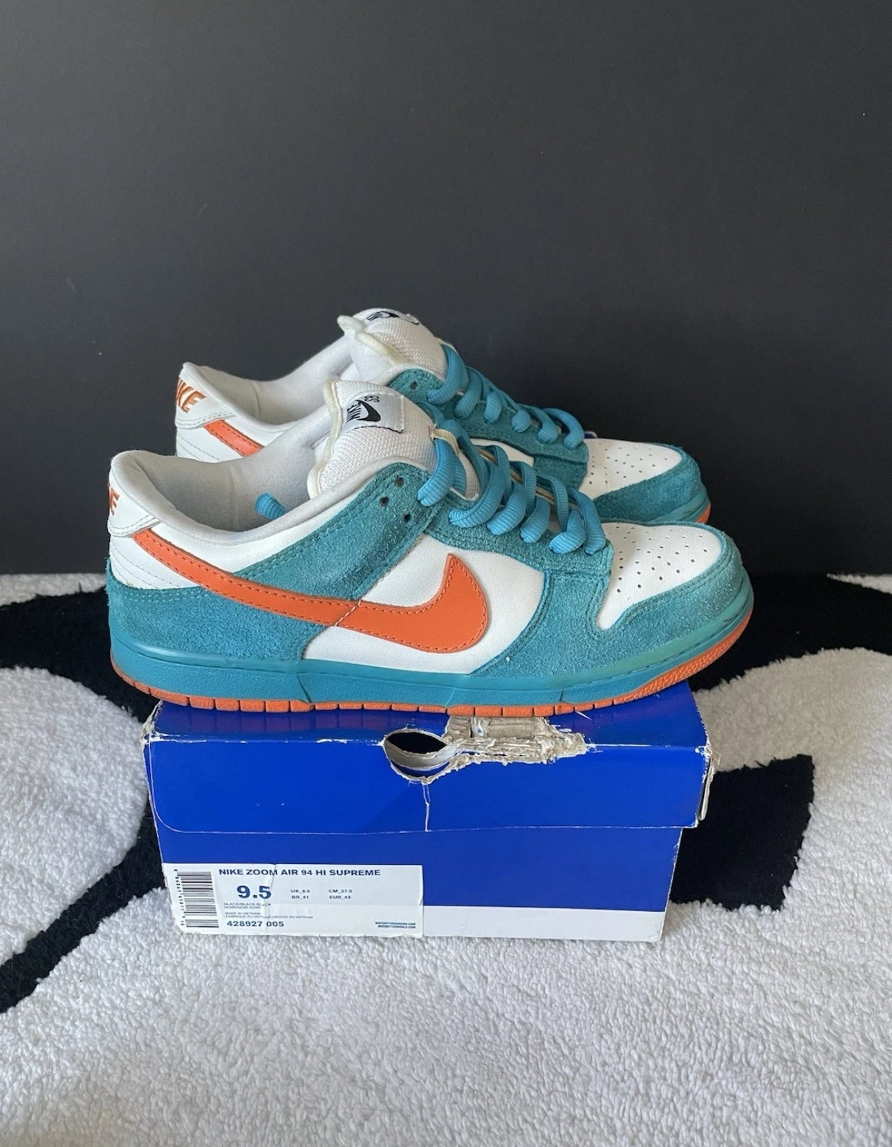 Nike Dunk Low EMB Miami