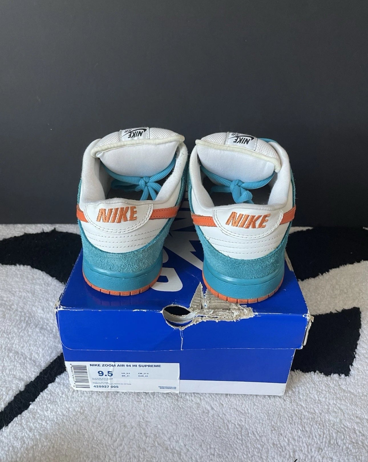 Nike Dunk Low EMB Miami